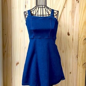 Cute denim Jean dress